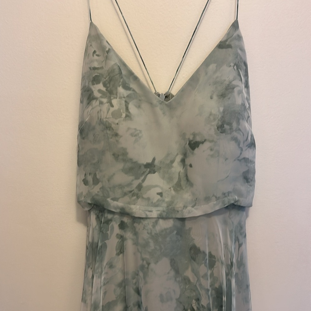 Jenny Yoo floral long gown - Picture 3 of 5